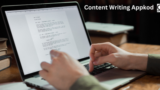 Content Writing Appkod: An Ultimate Guide of Content Writing