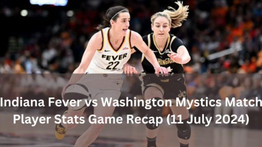 Indiana Fever vs Washington Mystics Match Player Stats Game Recap (11 July 2024)