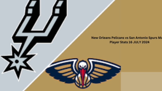 New Orleans Pelicans vs San Antonio Spurs Match Player Stats 16 JULY 2024